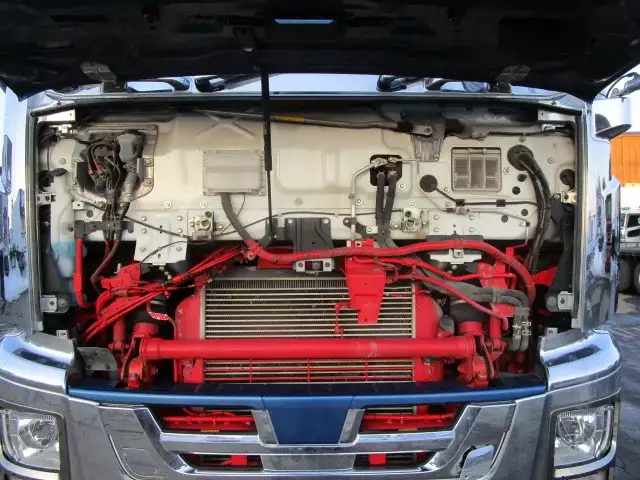 平成30年12月中古小型トラクタヘッドいすゞギガの画像27