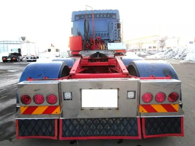 平成30年12月中古小型トラクタヘッドいすゞギガの画像4