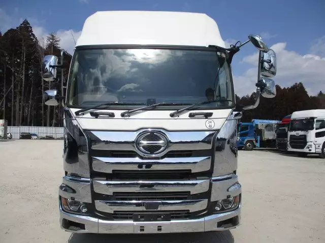 令和03年03月中古大型アルミバン・ウィング日野プロフィアの画像2