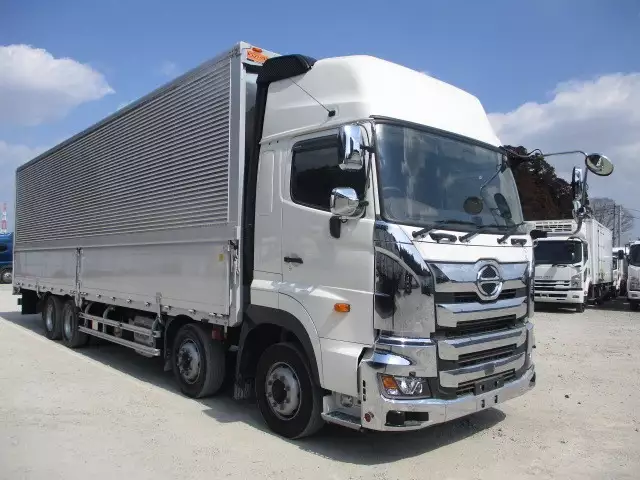 令和03年03月中古大型アルミバン・ウィング日野プロフィアの画像3