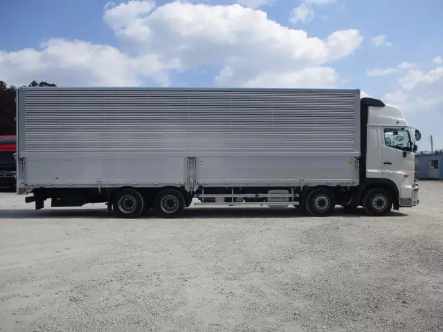 令和03年03月中古大型アルミバン・ウィング日野プロフィアの画像4