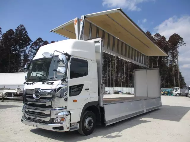 令和03年03月中古大型アルミバン・ウィング日野プロフィアの画像34