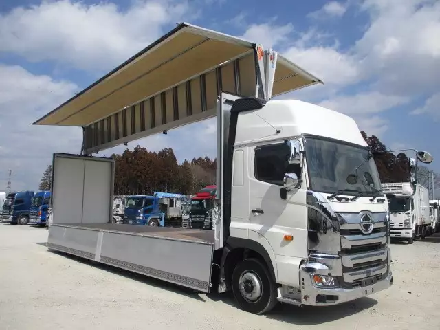 令和03年03月中古大型アルミバン・ウィング日野プロフィアの画像35