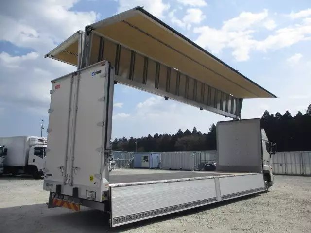 令和03年03月中古大型アルミバン・ウィング日野プロフィアの画像36