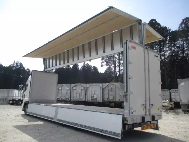 令和03年03月中古大型アルミバン・ウィング日野プロフィアの画像37