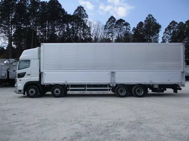 令和03年03月中古大型アルミバン・ウィング日野プロフィアの画像8