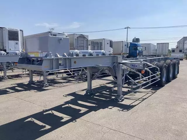 中古その他コンテナシャーシートレクストレクスの画像1