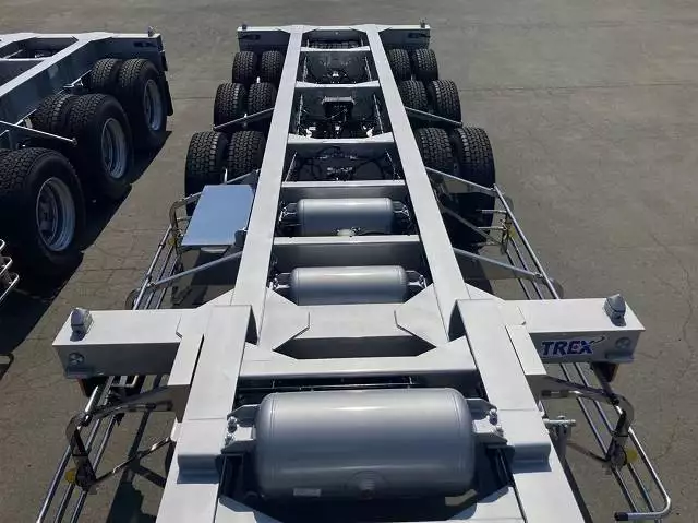 中古その他コンテナシャーシートレクストレクスの画像16