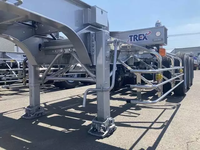 中古その他コンテナシャーシートレクストレクスの画像9