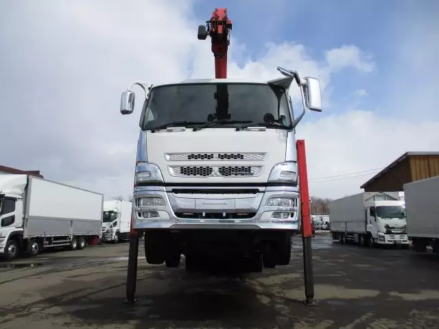 平成25年10月中古大型三菱ふそうスーパーグレートの画像2