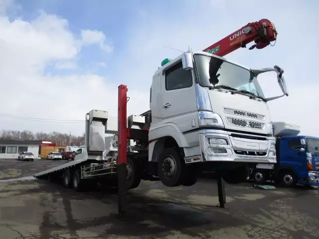 平成25年10月中古大型三菱ふそうスーパーグレートの画像3