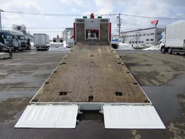 平成25年10月中古大型三菱ふそうスーパーグレートの画像5