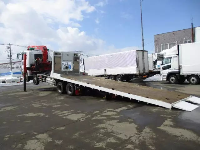 平成25年10月中古大型三菱ふそうスーパーグレートの画像6