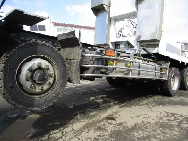 平成25年10月中古大型三菱ふそうスーパーグレートの画像7