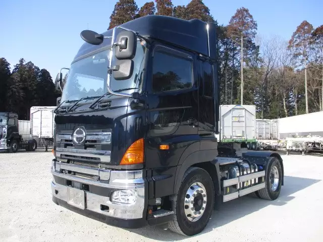 平成30年03月中古大型トラクタヘッド日野プロフィアの画像1