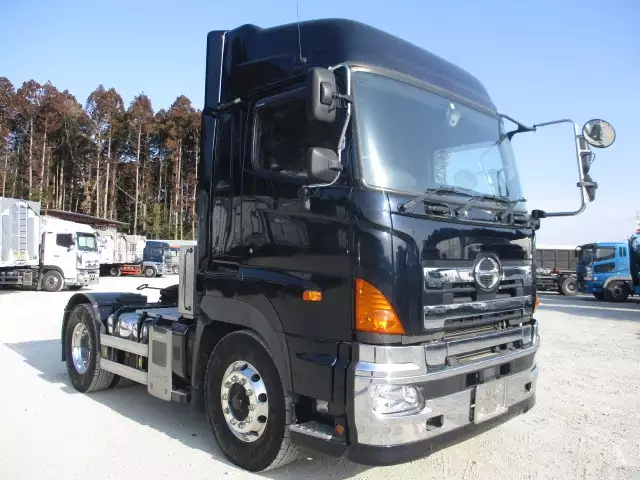 平成30年03月中古大型トラクタヘッド日野プロフィアの画像3