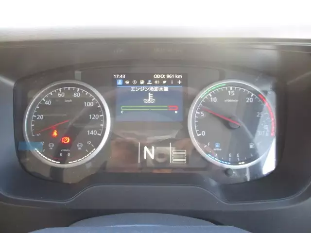 令和03年08月中古大型トラクタヘッド日産UDクオンの画像39