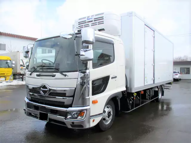 令和03年09月中古中型冷凍バン・ウィング日野レンジャーの画像1