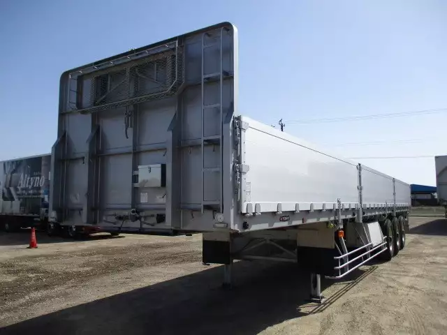 令和01年/平成31年12月中古その他アオリ付トレーラー・フラットトレーラー東邦東邦の画像1