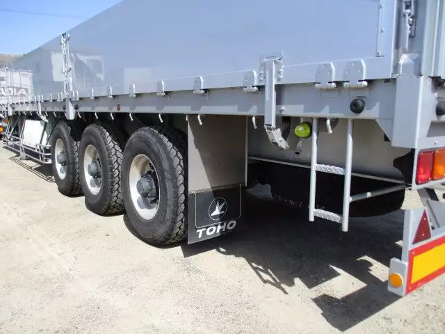 令和01年/平成31年12月中古その他アオリ付トレーラー・フラットトレーラー東邦東邦の画像15