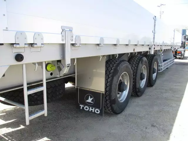 令和01年/平成31年12月中古その他アオリ付トレーラー・フラットトレーラー東邦東邦の画像17