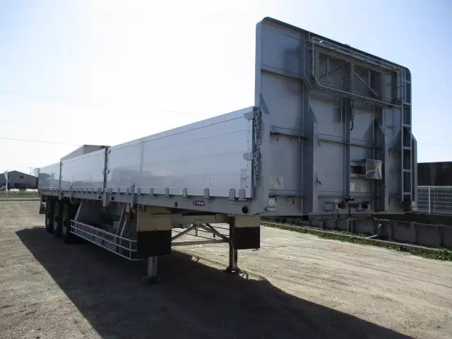令和01年/平成31年12月中古その他アオリ付トレーラー・フラットトレーラー東邦東邦の画像3