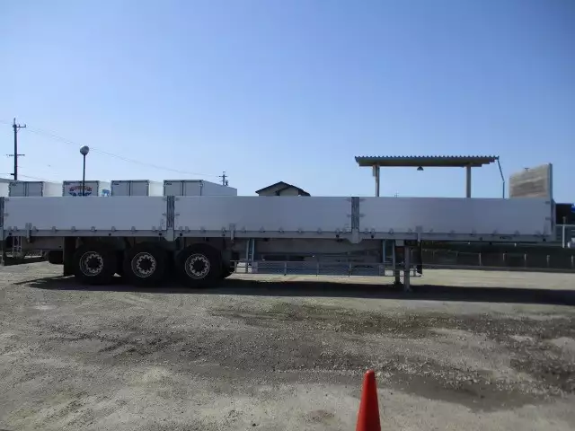 令和01年/平成31年12月中古その他アオリ付トレーラー・フラットトレーラー東邦東邦の画像4