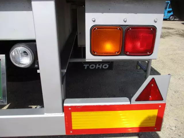 令和01年/平成31年12月中古その他アオリ付トレーラー・フラットトレーラー東邦東邦の画像34