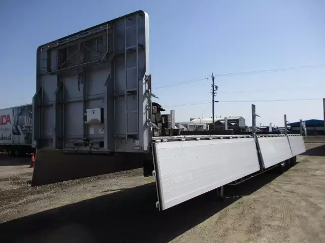 令和01年/平成31年12月中古その他アオリ付トレーラー・フラットトレーラー東邦東邦の画像35