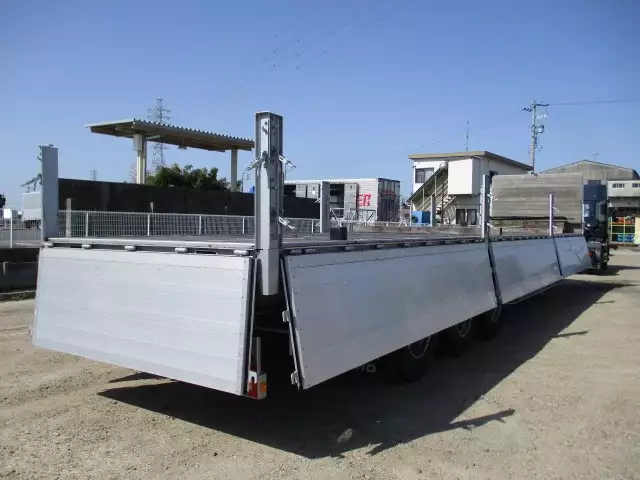 令和01年/平成31年12月中古その他アオリ付トレーラー・フラットトレーラー東邦東邦の画像37