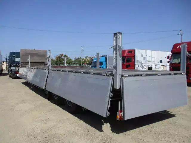 令和01年/平成31年12月中古その他アオリ付トレーラー・フラットトレーラー東邦東邦の画像39