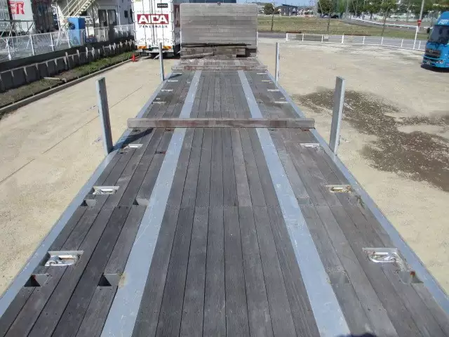 令和01年/平成31年12月中古その他アオリ付トレーラー・フラットトレーラー東邦東邦の画像40