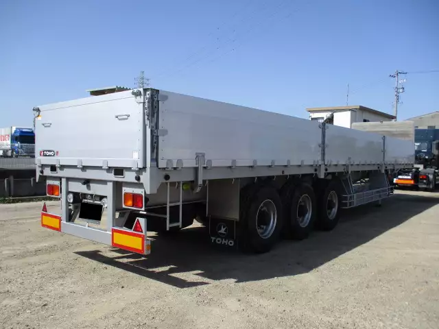 令和01年/平成31年12月中古その他アオリ付トレーラー・フラットトレーラー東邦東邦の画像5