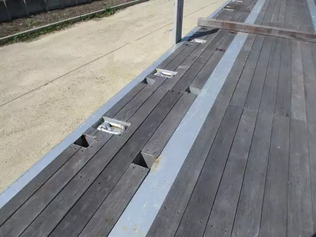 令和01年/平成31年12月中古その他アオリ付トレーラー・フラットトレーラー東邦東邦の画像42