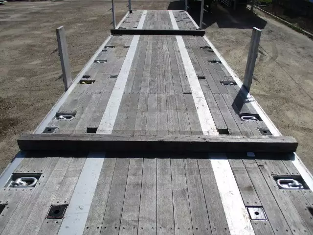 令和01年/平成31年12月中古その他アオリ付トレーラー・フラットトレーラー東邦東邦の画像46