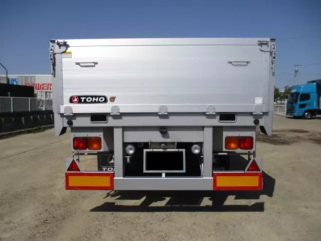 令和01年/平成31年12月中古その他アオリ付トレーラー・フラットトレーラー東邦東邦の画像6
