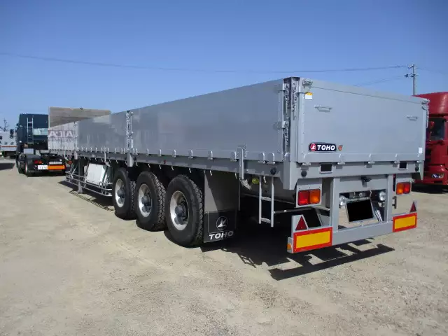 令和01年/平成31年12月中古その他アオリ付トレーラー・フラットトレーラー東邦東邦の画像7