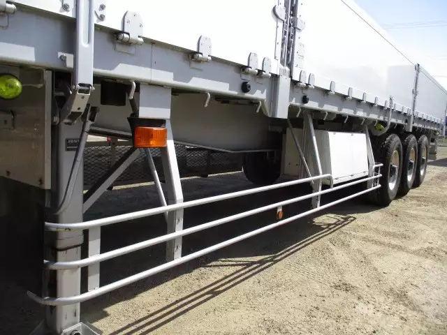 令和01年/平成31年12月中古その他アオリ付トレーラー・フラットトレーラー東邦東邦の画像9