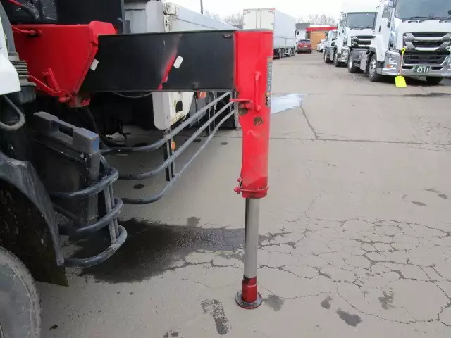 平成19年04月中古中型クレーン付いすゞフォワードの画像11