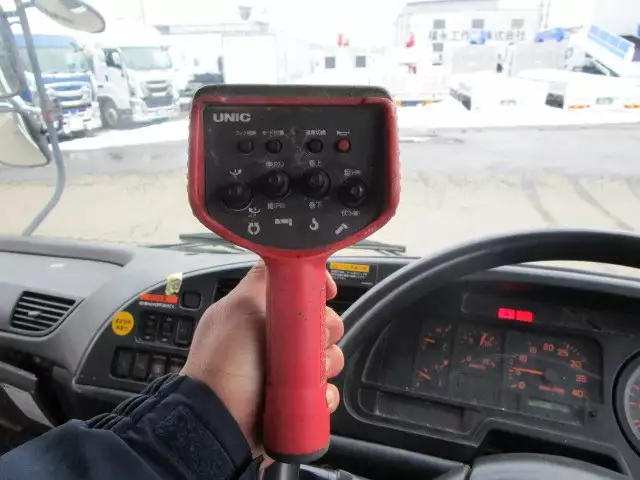 平成19年04月中古中型クレーン付いすゞフォワードの画像14