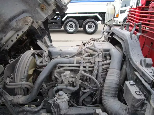 平成19年04月中古中型クレーン付いすゞフォワードの画像19