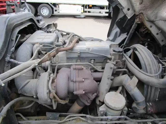 平成19年04月中古中型クレーン付いすゞフォワードの画像20