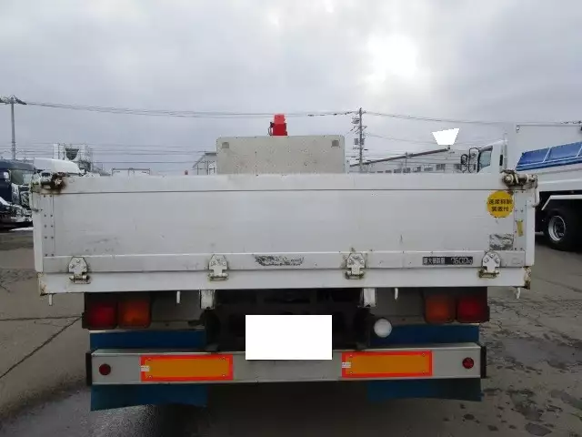 平成19年04月中古中型クレーン付いすゞフォワードの画像4