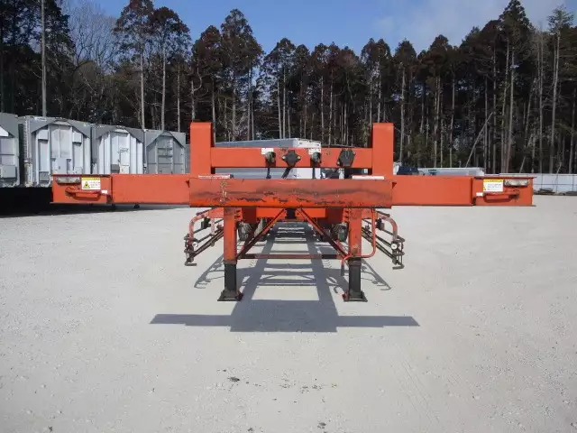 平成24年09月中古その他コンテナシャーシー東邦東邦の画像2