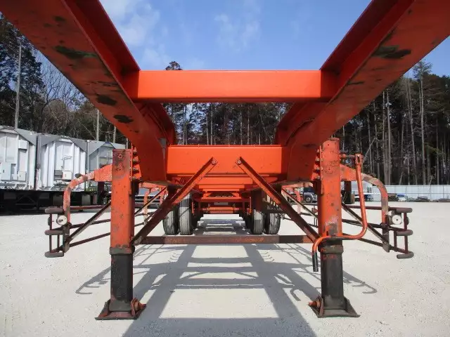 平成24年09月中古その他コンテナシャーシー東邦東邦の画像14