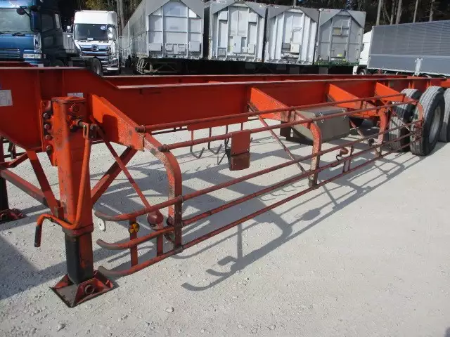 平成24年09月中古その他コンテナシャーシー東邦東邦の画像15