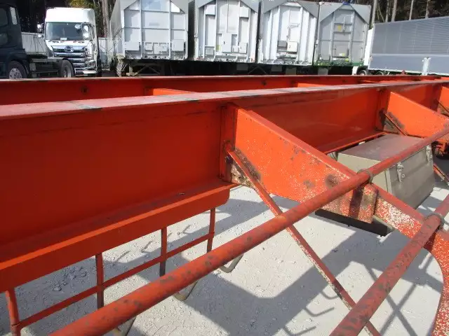平成24年09月中古その他コンテナシャーシー東邦東邦の画像17