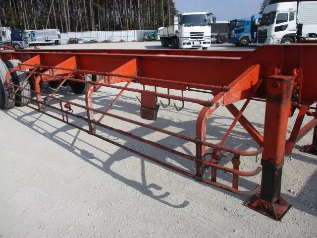 平成24年09月中古その他コンテナシャーシー東邦東邦の画像18