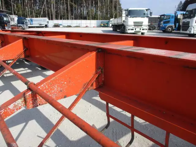 平成24年09月中古その他コンテナシャーシー東邦東邦の画像20