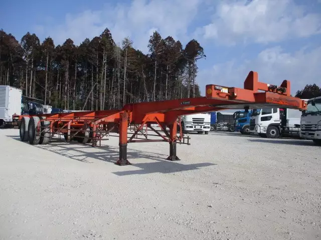 平成24年09月中古その他コンテナシャーシー東邦東邦の画像3